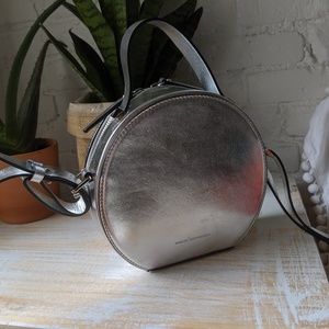 French connection circular crossbody bag